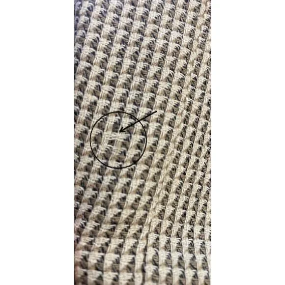 Bachrach‎ Wool and Silk Men's Houndstooth Pattern Blazer Sport Coat Size 40S - Picture 10 of 13